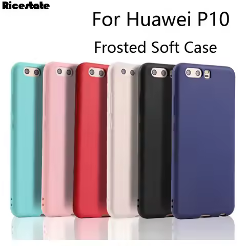 Fundas for Huawei P10 Frosted Soft Silicone Case For Huawei P10 Protective Cases for Huawei P10 Matt