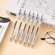 11Quick dry black pen student answer question pen neutral press pen pen