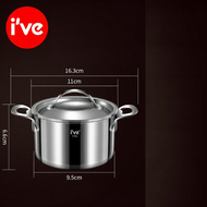IVE | Infant Mini Thermal Cookware Stainless Steel 316
