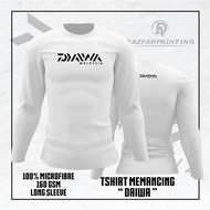DAIWA T-shirt Memancing Fishing T-shirt Long Sleeves