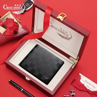 Crocodile | High-end Genuine Leather Wallet For Men As A Gift