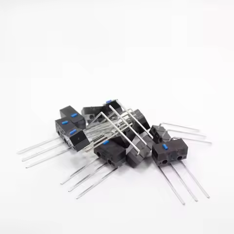 1 Piece SY 23mm Mouse Micro Switch Left Right Bent Extended 3 Pins Buttons For Razer Deathadder 2013