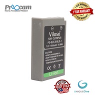 Proocam Battery for Olympus E-M10 Camera (BLS-1 BLS-5)