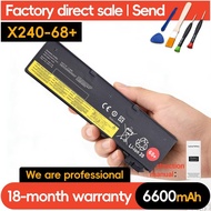 SUOZHAN Laptop Battery For Lenovo Thinkpad X270 X260 X240 X240S X250 T450 T470P T440S K2450 W550S 45