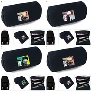 (FREE HOLOGRAM PEN BOX) BOKU NO HERO ACADEMIA HERO Academy white canvas lock pen box