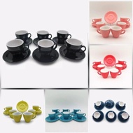 NEWEST 1 Set of 6 Mini Espresso Cups/Ceramic Cups/Coffee Cups/Cups
