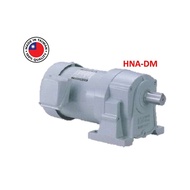 Helical Gear Motor HNA 5HP 3.7KW Ratio 1:60 Made in Taiwan