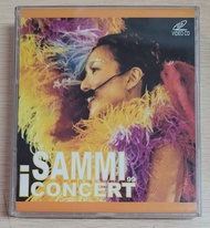 3VCD 鄭秀文 SAMMI I CONCERT LIVE 1999 演唱會 VCD Sammi Cheng iconcert video CD 演唱會 專輯