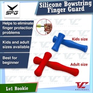V Club Archery Silicone Bowstring Finger Guard