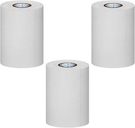 VCR White Thermal Paper POS Roll - 57mm / 2 inches Width x 15 Meters in Length - Pack of 3 Rolls for