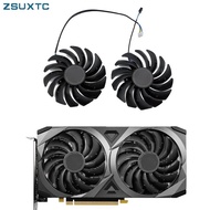 95mm PLD10010S12HH RTX3060 RX6600 6700 XT gpu cooling fan for MSI RTX 3070 3060 3060Ti Ventus 2X OC 
