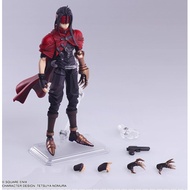 Final Fantasy 7 BRING ARTS Movable Vincent Valentine