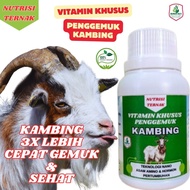 Vitamin Penggemuk Kambing Suplemen Ternak Kambing Pakan Penggemuk Kambing Bibit Pakan Kambing