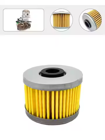 Motorcycle engine oil filter cleaner suitable for Kawasaki KLX300 KLX250 YF300 Loncin 300R LX3006A V