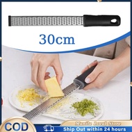 Stainless Steel Grater Lemon Zester Microplane Zester Chocolate Fruit Cheese Shredder Ginger Grater