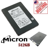 Original SSD 512GB Micron SC300 HFS512G32MND-3210A High Speed Internal Solid State Drive 512 GB 6GB/