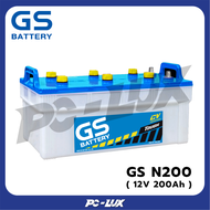 GS แบตเตอรี่ รุ่น N200 (12V 200A)