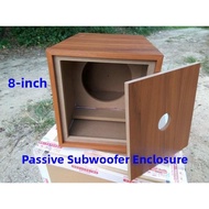 JINTONGCAIZI | 8inch Subwoofer Enclosure Box DIY Speaker Case Wooden