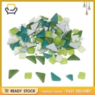 Fashion Mosaic Tiles Assorted Craft Glass Pieces Stones