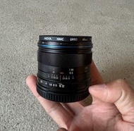 Laowa 7.5mm f2 連 Hoyafilter M43 相機鏡頭 手動