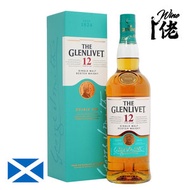 格蘭利威 - 格蘭利威 - The Glenlivet 12 Year Old Double Oak Single Malt Whisky 700ml (台灣特別版)