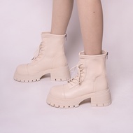 MellowCo รองเท้าบูทหุ้มข้อ ผูกเชือก รุ่น Vanda 6205