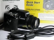 全新 Nikon USB 傳輸線 Coolpix 5200 S4 S640 P50 S200 S70 S3000