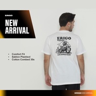 Erigo T-Shirt Gotah White - Unisex T-Shirt