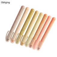 BLING 8 Pcs Highlighters Set Aesthetic Highlighter Markers Gel Highlighter Pen Bible Marker Pen Offi