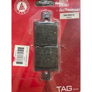 RACING BOY RCB RC-B MODEL GRT BREAK DISC DISCK BRAKE PAD BREK DISK BELAKANG REAR MODIFIED MODIFY KUL