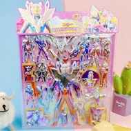 Supply of Large Two-in-One Iron-On Transfer Paper10Yuan Dian Korean Version Double Layer 3D Bubble S