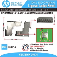 ET33 HS-HP-4 Heatsink HP COMPAQ 14 14-AM 14-AM008TU/AM038/AM052NR