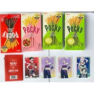 Official photocard pocky x hololive