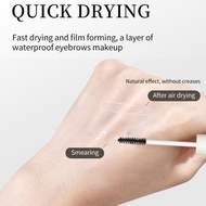 Qibest Eyebrow Styling Gel Waterproof Transparent Eyebrow Solution 4.3g Styling J2u5