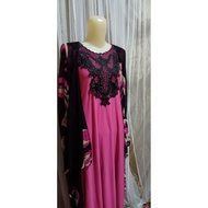 Beautiful black sabian Gamis