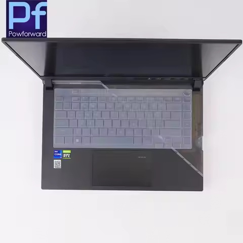 For ASUS ROG Strix Scar 17 2022 G733ZM G733ZW G733ZX G733Z 17.3 inch (2022) Silicone Laptop Keyboard