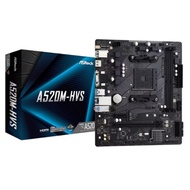 Stock clearance ASROCK A520M-HVS/ ASROCK B550M PRO4 MATX AM4 MAINBOARD