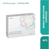 BIOBAY Nervopane 60 Capsules | Alpha Lipoic Acid & B Vitamins Supplement