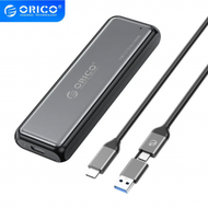 奧睿科 - ORICO 鋁合金 USB3.1 Gen2 10Gbps M.2 M-Key NVME SSD 硬碟盒 原裝行貨 二年保用 [DDM2-C3-G2]