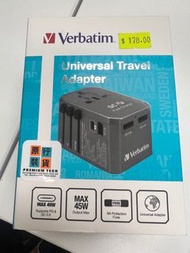 Verbatim 萬用旅行轉接頭