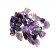 Reiki Charged Crystal Chips - Amethyst Chips and Wealth Mix for Crystal Charging bowl