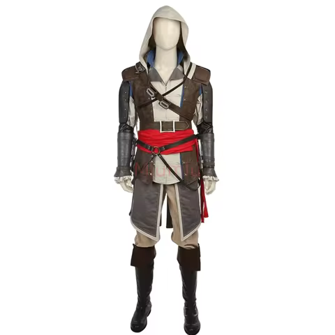 Edward Kenway Cosplay Costume For Halloween Christmas Party Game Con Clothes