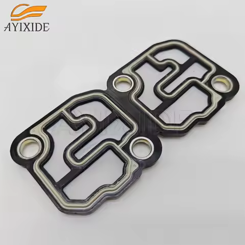 02E DQ250 Transmission Solenoid Gasket Filter 02E321371E For Audi A3 Q3 TT VW Skoda Beetle Touran Sh