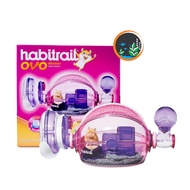 Habitrail OVO Home Pink Limited Edition Hamster Cage