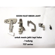 Gauge set mesin jahit tepi halus/tudung 737 series