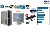 (REFURBISHED)Desktop FUJITSU Core 2 Duo Pc Set / 2GB RAM / 80GB HDD / 17'' - 22'' LCD MONITOR