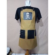 Latest logo barbershop apron apron barbershop