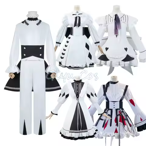 Shinonome Ena Asahina Mafuyu Yoisaki Kanade KAITO Akiyama Mizuki Cosplay Costumes Anime Women Unifor
