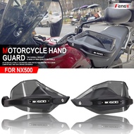 NX500 Enlarged Windshield Handguard Motorcycle Handguards For HONDA NX500 NX400 Accessories NX 500 4