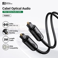 Arrow UGREEN 70893 Toslink Optical Audio Cable - 3m - GS